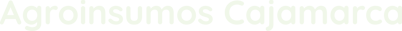 Agroinsumos Cajamarca logo