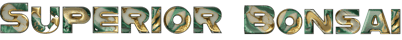 Superior Bonsai logo