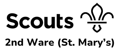 2nd Ware (St. Mary's) Scouts Group logo