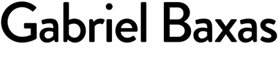 Gabriel Baxas logo