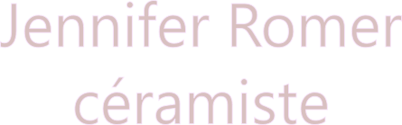 Jennifer Romer céramiste logo