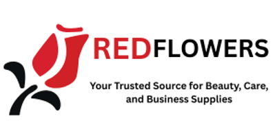 RED FLOWERS Qatar logo