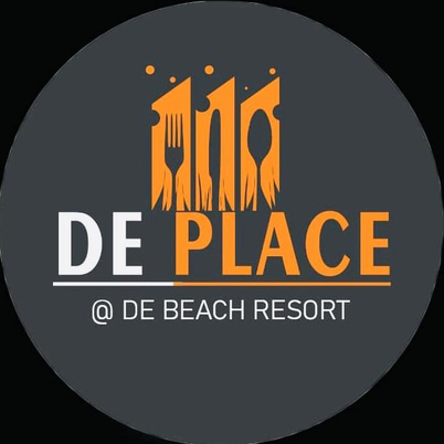 De Place @ De Beach Resort logo