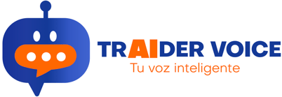 trAIder voice logo