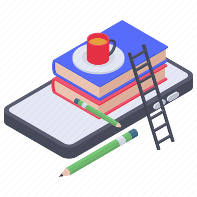 PUP E-Library App logo