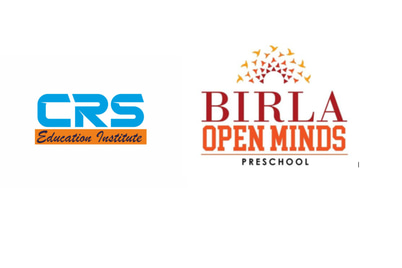 CRS Birla Open Minds Pre School logo