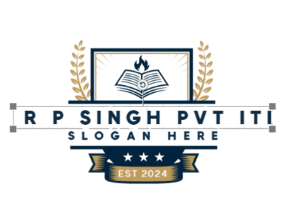 R P SINGH PVT ITI logo