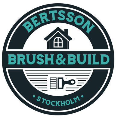 Bertsson Brush&Build logo