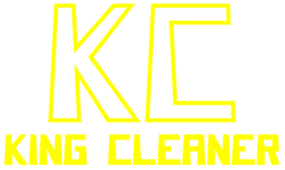 KING CLEANER logo