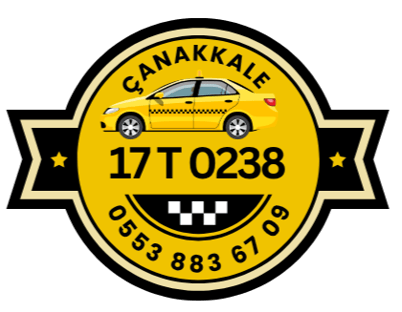 Çanakkale Taksi 17 logo