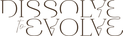 dissolve to evolve logo
