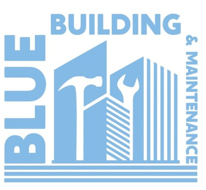 Blue Building Maintenance logo