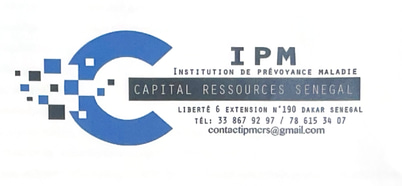 Institut de Prévoyance Maladie : Capital Ressource Senegal logo