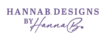Hanna B. Designs logo