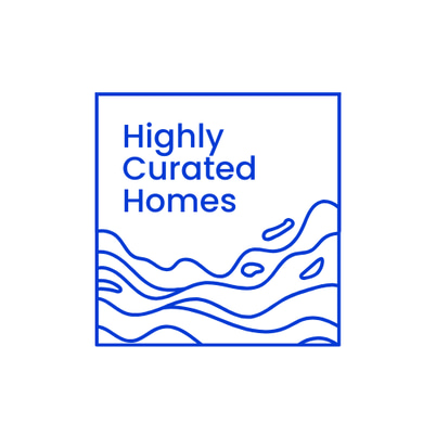 Highly Curated Homes logo