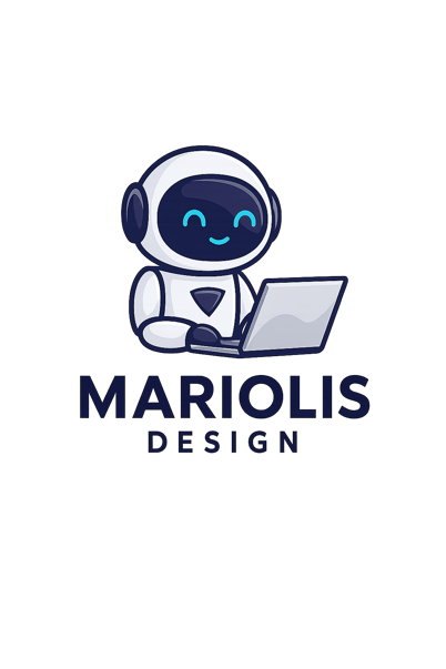 Mariolis design logo
