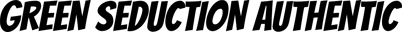 GREEN SEDUCTION logo