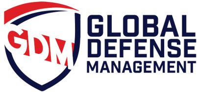 Global Defense Management logo
