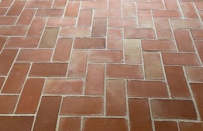 carreaux terre cuite 14x28x1.9