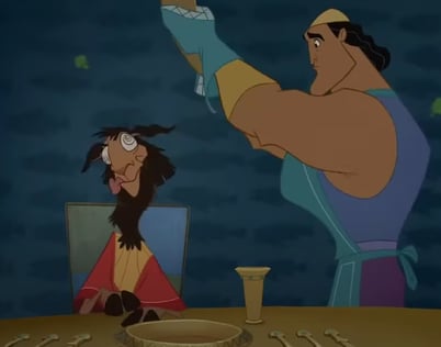 The Emperor's New Groove - Not Lobotomized, Llama-ized!