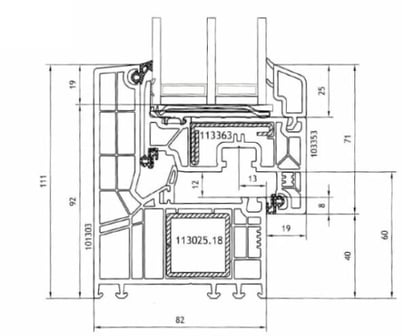 a drawing of a drawing of a drawing of a floor plan