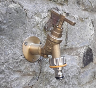 Outside tap installation in South Molton