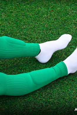 green smartsocks for footballer