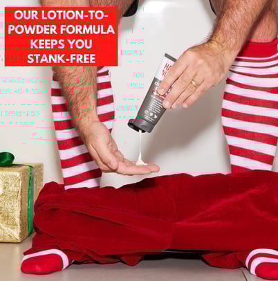 Comfort Cream Happy Nuts Chafing Cream Stocking Stuffer Gift for Men