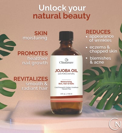 Clinnature Jojoba Golden Oil