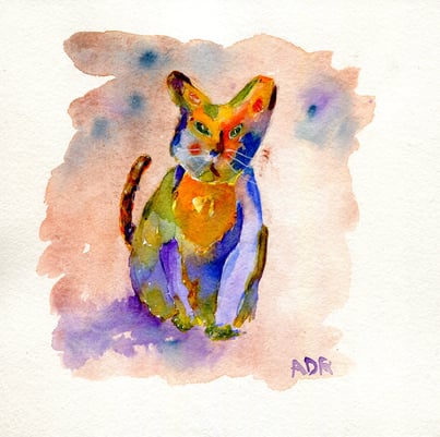 ColorPatch Cat