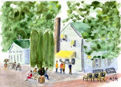 Gil & Burt's Ice Cream Shop, Cranbury NJ