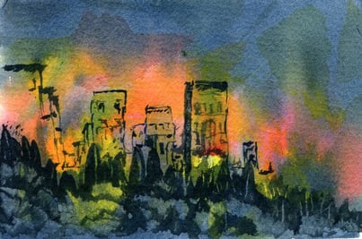 Tuscany Hill Town