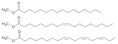 Transestérification - Ester méthylique d'acide gras