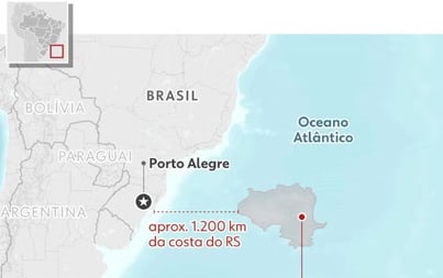 a map of the area where the area is located