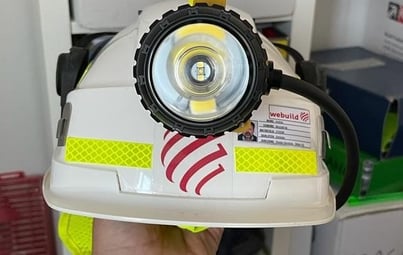 Our Eco Industrial Supplies GL12a Mining Cap Light delivered to world wide customers