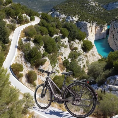 le vélo parfait pour un road trip 