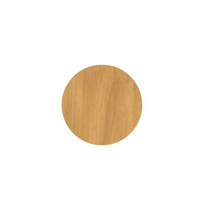 Cercle montrant le type de bois hêtre