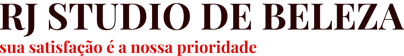 RJ studio de beleza logo