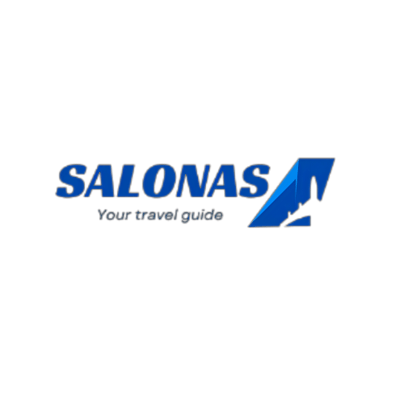 SALONAS TRAVEL logo