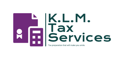 K.L.M. Tax Services logo