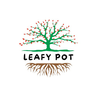 Leafy Pot logo