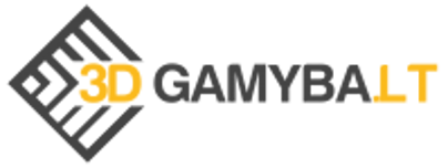 3D gamyba - 3D spausdinimo paslaugos logo