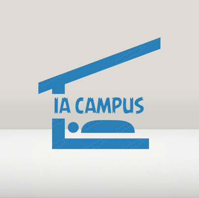 ia campus mirzapur logo