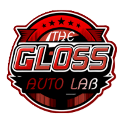 The Gloss Auto Lab logo