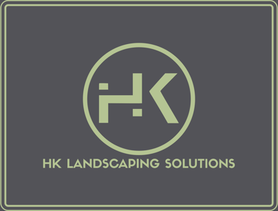 H K Landscaping Solutions logo