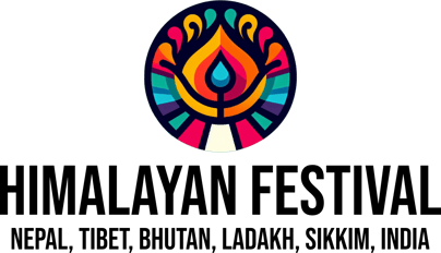 Himalayan Festivals in Nepal, Tibet, Bhutan, Ladakh, Sikkim and India logo