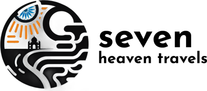 Seven Heaven Travels  logo