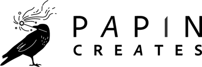 Papin creates logo
