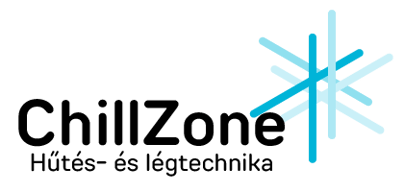ChillZone Gépészet logo