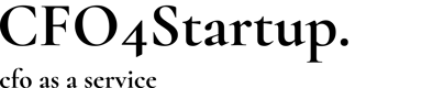 CFO4STARTUPS. logo
